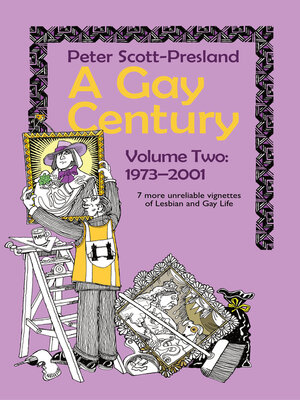 cover image of A Gay Century Volume 2 1973-2001